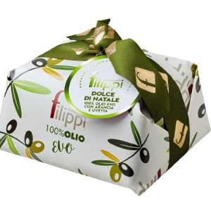 Panettone all'Olio di Oliva Filippi